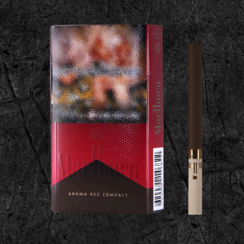 Сигареты Мальборо Арома Ред Компакт (Marlboro Aroma Red Compact)